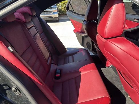 Used 2017 Lexus IS 200t F Sport w/ F Sport Package image 19