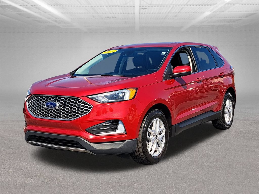 Used 2024 Ford Edge SEL AWD/4WD image 4