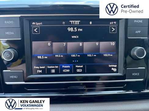 Certified 2024 Volkswagen Taos S AWD/4WD image 13