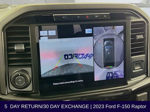 Used 2023 Ford F150 Raptor w/ Equipment Group 802A Raptor R AWD/4WD image 21
