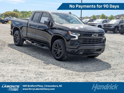 New 2026 Chevrolet Silverado 1500 RST w/ RST Select Package AWD/4WD image 1