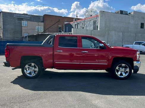 Used 2018 Chevrolet Silverado 1500 LTZ w/ High Desert Package AWD/4WD image 2
