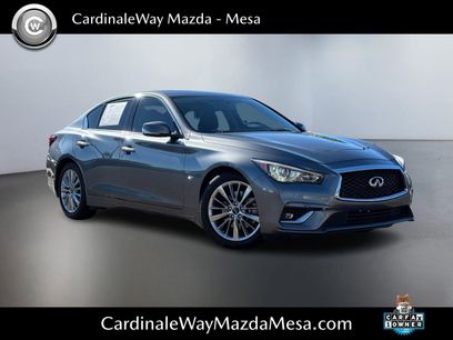 Used 2019 INFINITI Q50 Luxe w/ Essential Package (3.0T Luxe)