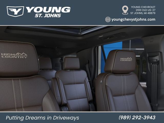 New 2026 Chevrolet Tahoe High Country w/ Sun And Tow Package AWD/4WD image 24
