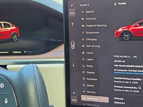 Used 2024 Tesla Model X image 22