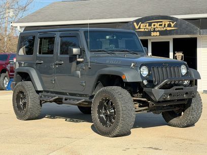 Used 2016 Jeep Wrangler Unlimited Sport
