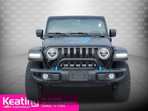 Used 2022 Jeep Wrangler Unlimited Rubicon 4xe w/ Steel Bumper Group image 7