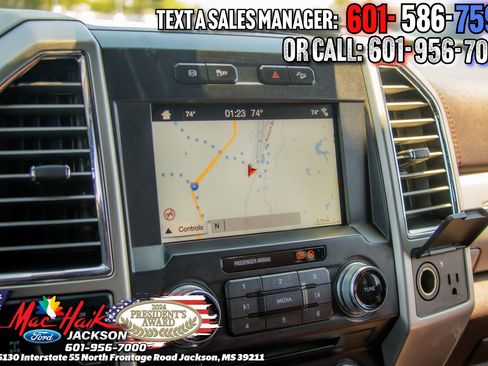 Used 2018 Ford F250 King Ranch w/ FX4 Off-Road Package AWD/4WD image 19