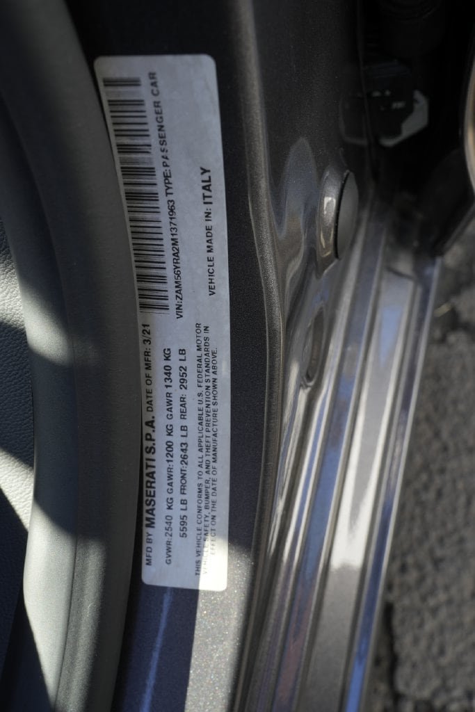 Used 2021 Maserati Quattroporte S Q4 AWD/4WD image 66