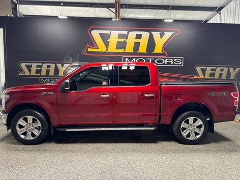 Used 2018 Ford F150 XLT w/ Equipment Group 302A Luxury AWD/4WD image 3