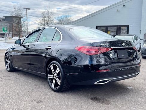 Used 2023 Mercedes-Benz C 300 4MATIC Sedan image 3