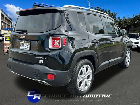 Used 2017 Jeep Renegade Limited FWD image 8