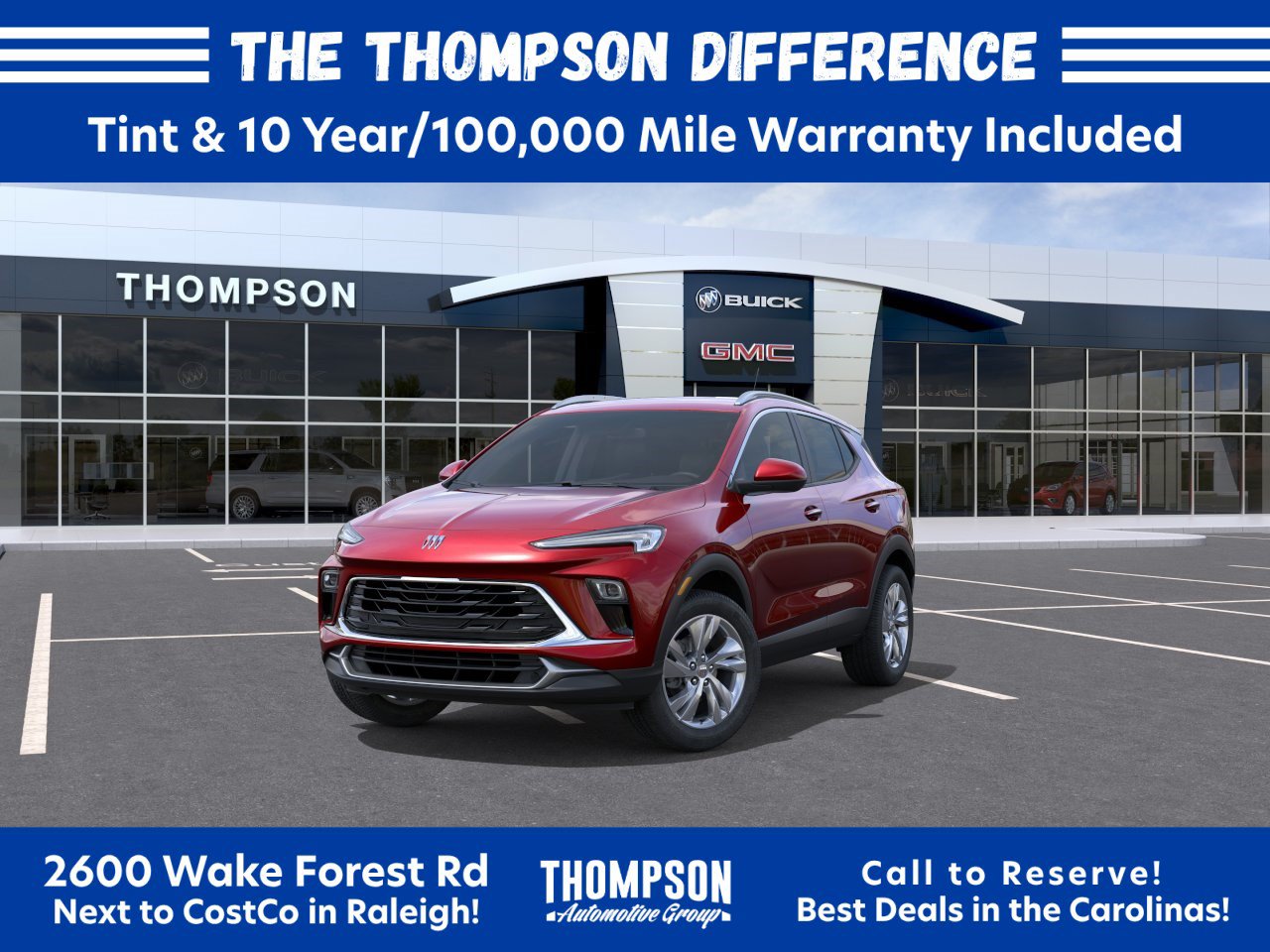 New 2026 Buick Encore GX Preferred w/ Comfort Package AWD/4WD image 8