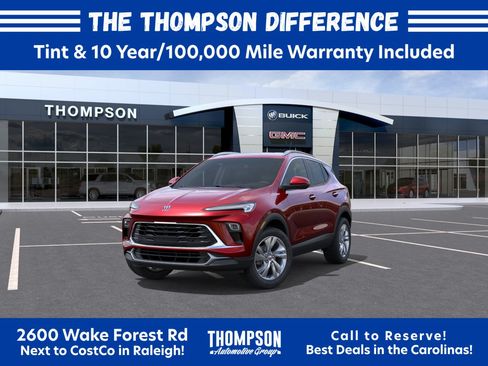 New 2026 Buick Encore GX Preferred w/ Comfort Package AWD/4WD image 8