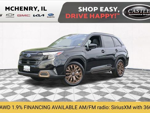 Used 2025 Subaru Forester Sport image 1