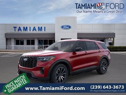 New 2026 Ford Explorer ST-Line w/ Premium Package
