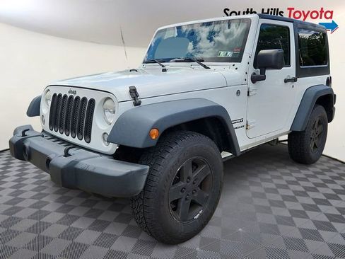 Used 2014 Jeep Wrangler Sport w/ Quick Order Package 24S AWD/4WD image 3