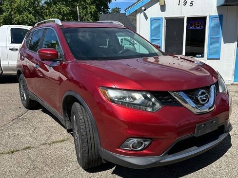 Used 2016 Nissan Rogue SL w/ SL Premium Package AWD/4WD image 3