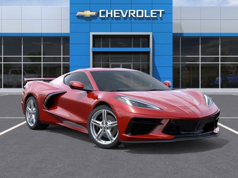 New 2026 Chevrolet Corvette Stingray Preferred Cpe w/ Z51 Performance Package image 31