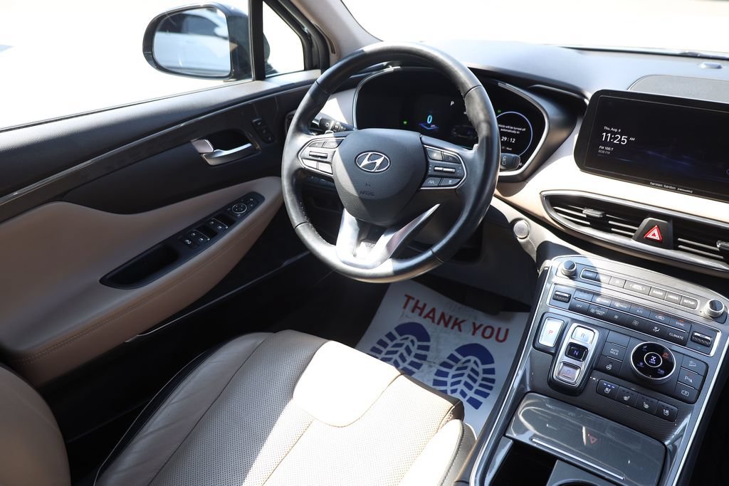 Used 2023 Hyundai Santa Fe Limited w/ Cargo Package AWD/4WD image 19