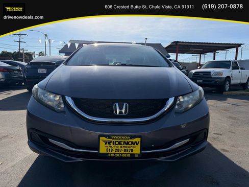 Used 2015 Honda Civic EX image 2