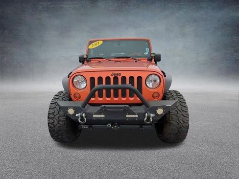 Used 2011 Jeep Wrangler Unlimited Sport image 9