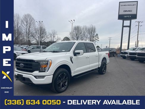 Used 2022 Ford F150 Lariat image 1