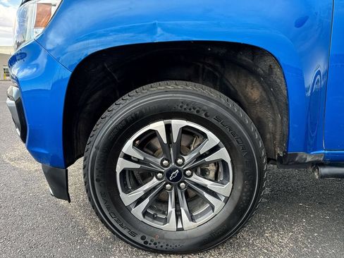 Used 2021 Chevrolet Colorado Z71 RWD image 10