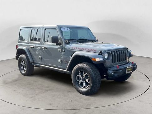 Used 2019 Jeep Wrangler Unlimited Rubicon AWD/4WD image 3
