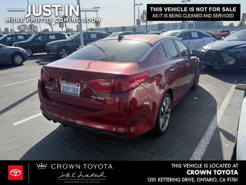 Used 2015 Kia Optima SX image 2