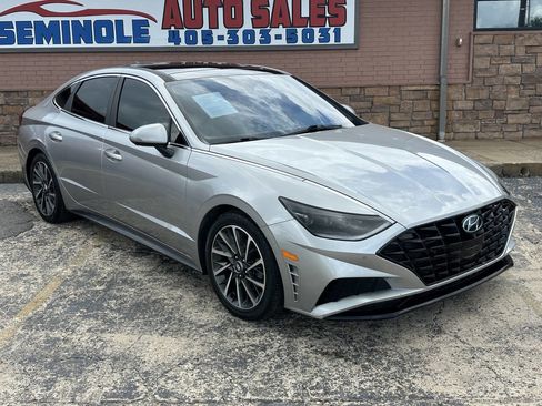 Used 2020 Hyundai Sonata Limited w/ Cargo Package FWD image 3
