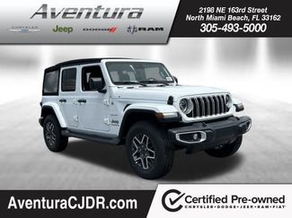 Used 2024 Jeep Wrangler Unlimited Sahara AWD/4WD 360° Tour