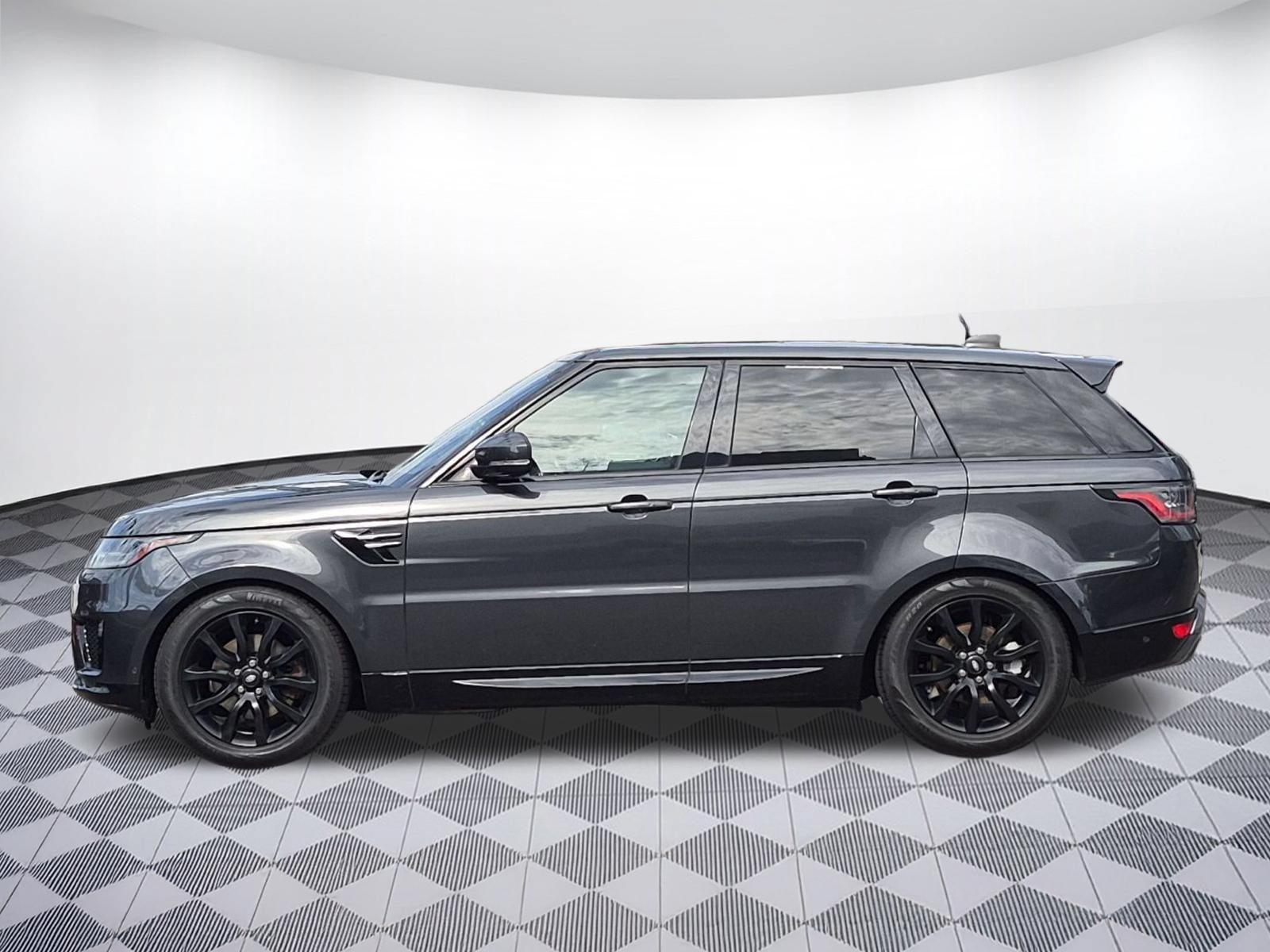 Used 2019 Land Rover Range Rover Sport HSE AWD/4WD image 2