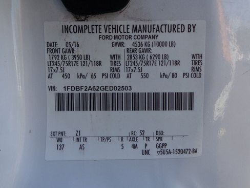 Used 2016 Ford F250 XL w/ Power Equipment Group RWD image 22
