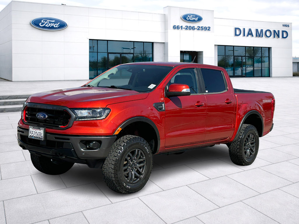 Used 2022 Ford Ranger Lariat w/ Tremor Off-Road Package AWD/4WD image 1