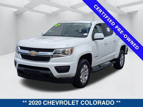 Used 2020 Chevrolet Colorado LT RWD image 8