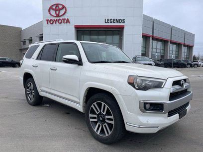 Certified 2016 Toyota 4Runner Limited