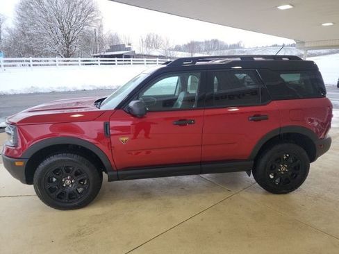 New 2025 Ford Bronco Sport Badlands AWD/4WD image 15