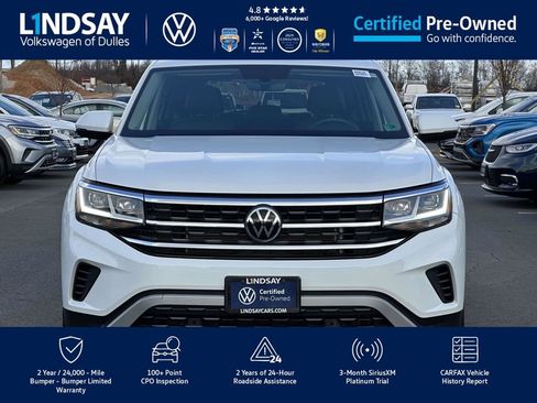 Certified 2023 Volkswagen Atlas SE w/ Black Wheel Package image 2