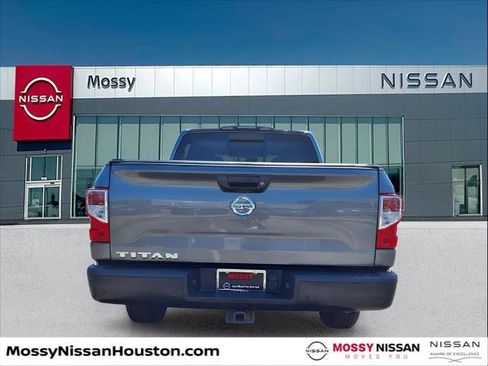 Certified 2020 Nissan Titan S w/ S Utility Package image 6