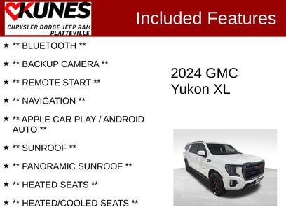 Used 2024 GMC Yukon XL AT4 w/ AT4 Premium Package