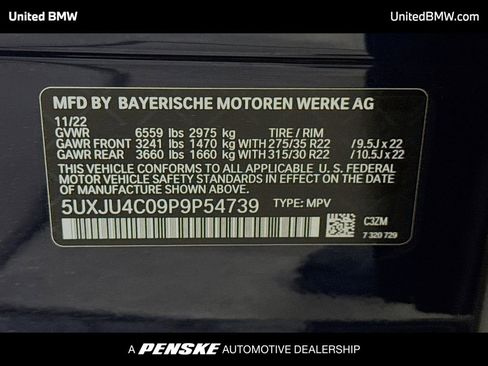 Used 2023 BMW X5 M50i w/ Executive Package image 15