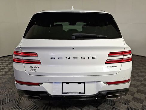 Used 2021 Genesis GV80 3.5T w/ Advanced Package 06 AWD/4WD image 8