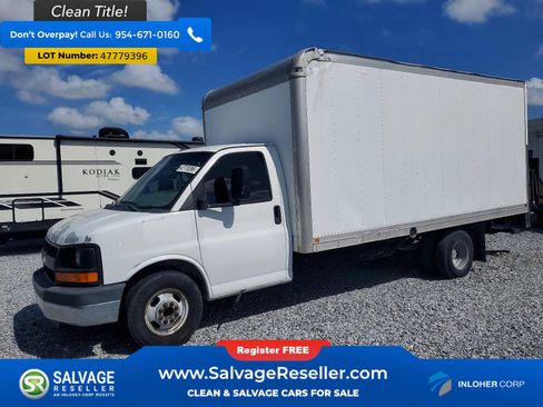 Used 2012 Chevrolet Express 3500 Extended image 1