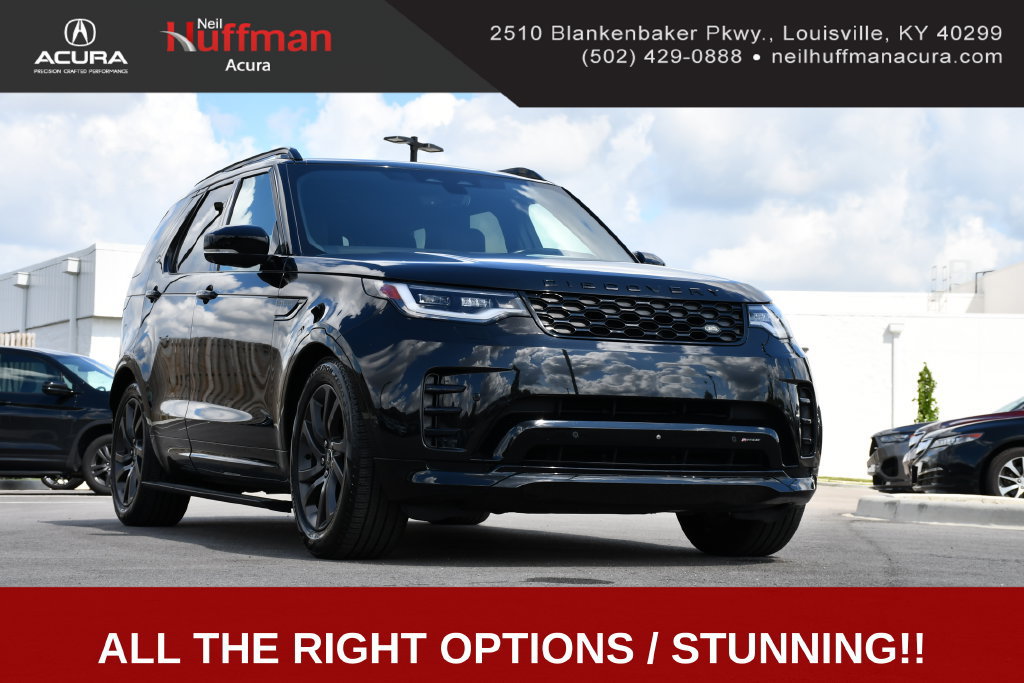 Used 2023 Land Rover Discovery S R-Dynamic AWD/4WD image 1