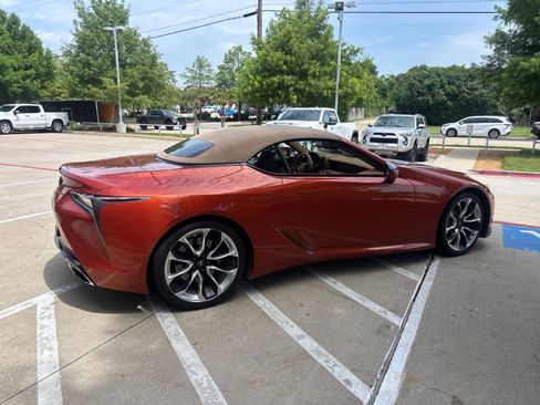 Used 2021 Lexus LC 500 Convertible w/ Touring Package RWD image 8