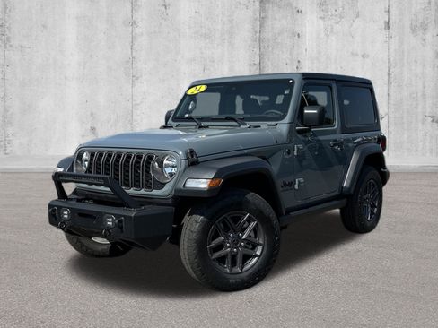 Used 2024 Jeep Wrangler Sport S image 1
