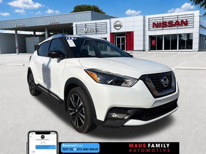 Used 2019 Nissan Kicks SR w/ Exterior Electronics Package