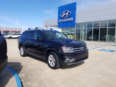 Used 2018 Volkswagen Atlas SE