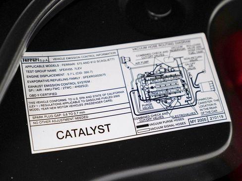 Used 2005 Ferrari 612 Scaglietti 612 Scaglietti image 35